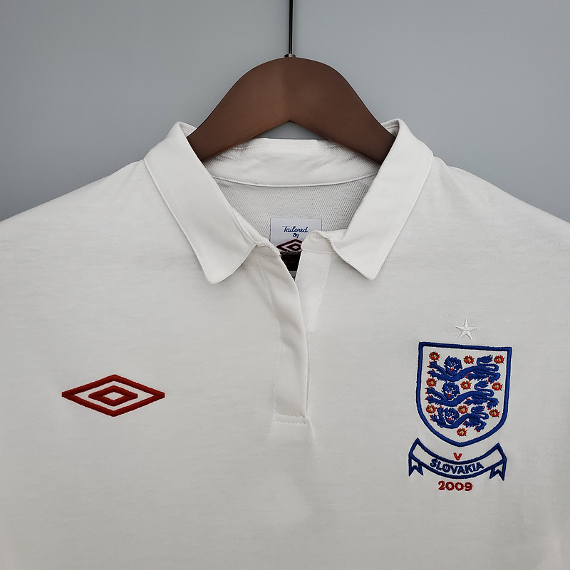 2010 England home retro Fan version
