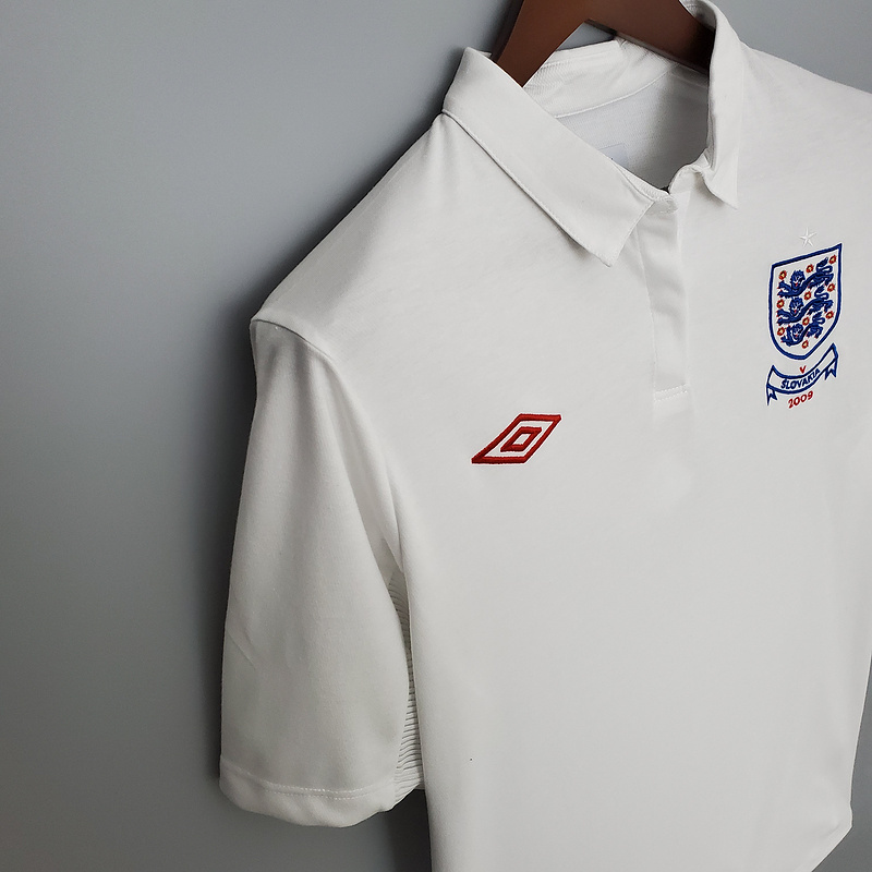 2010 England home retro Fan version