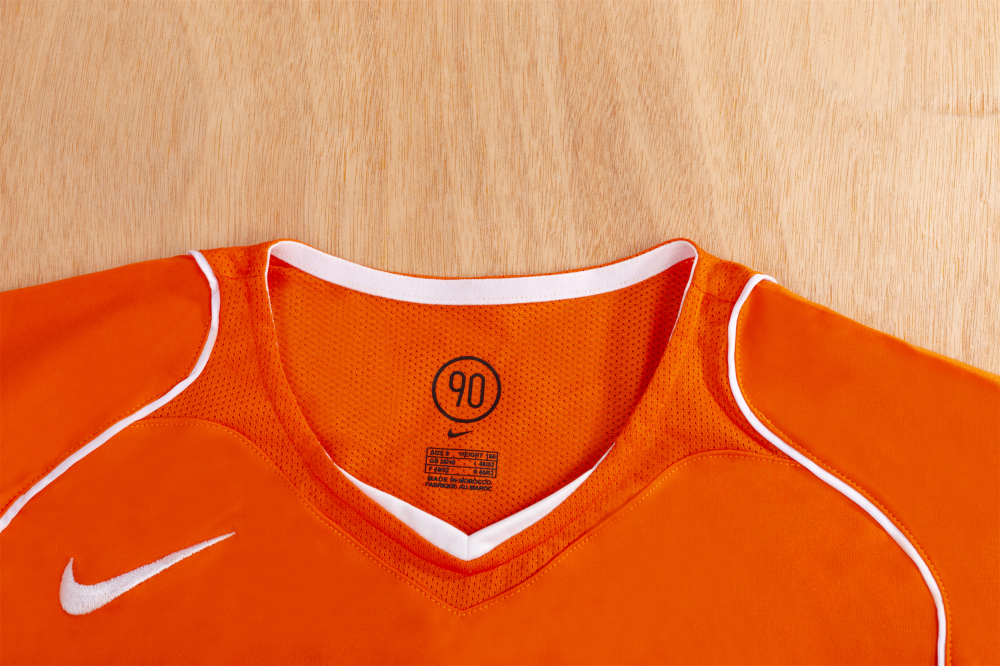 2004 Netherlands Home retro Fan version