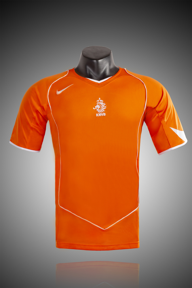 2004 Netherlands Home retro Fan version
