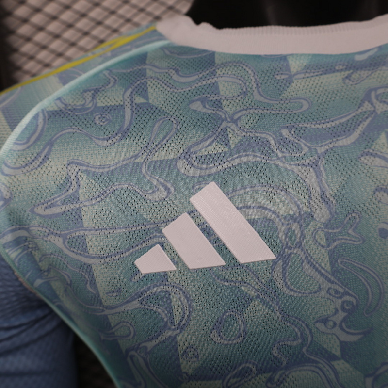 2526 Juventus away Player version Long sleeve