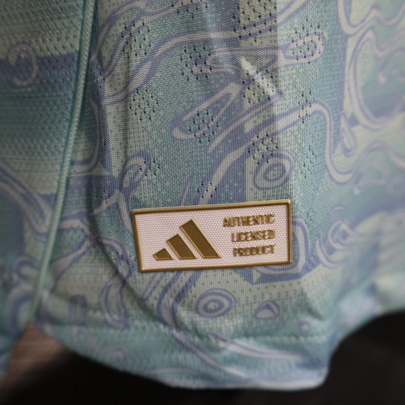 2526 Juventus away Player version Long sleeve