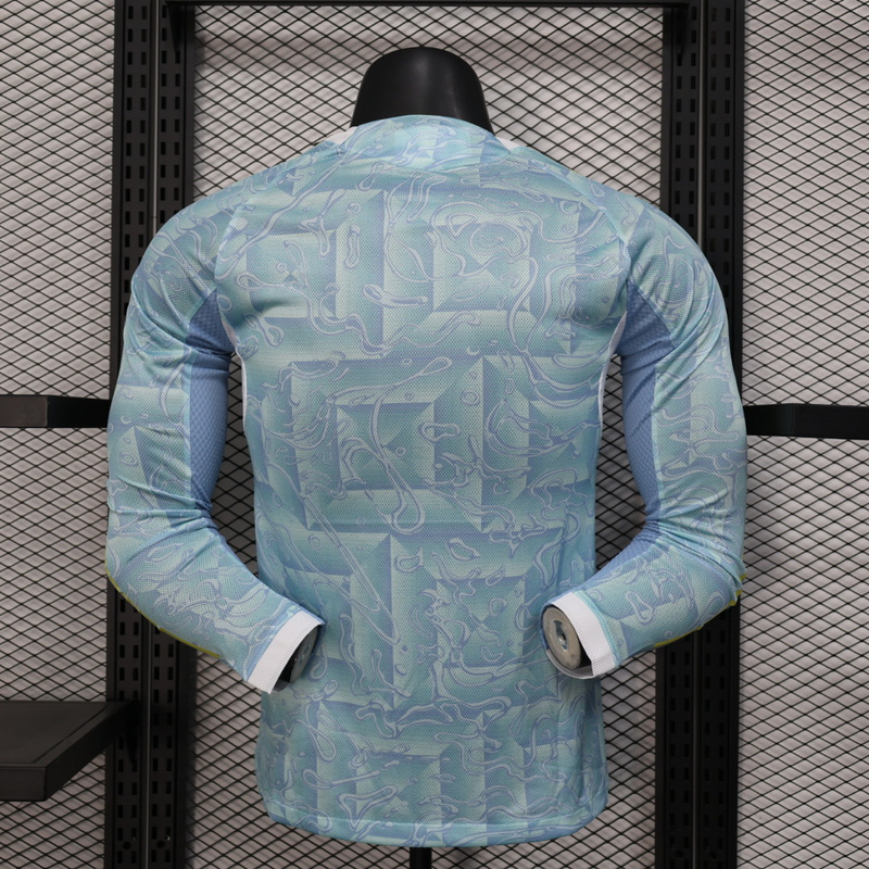 2526 Juventus away Player version Long sleeve