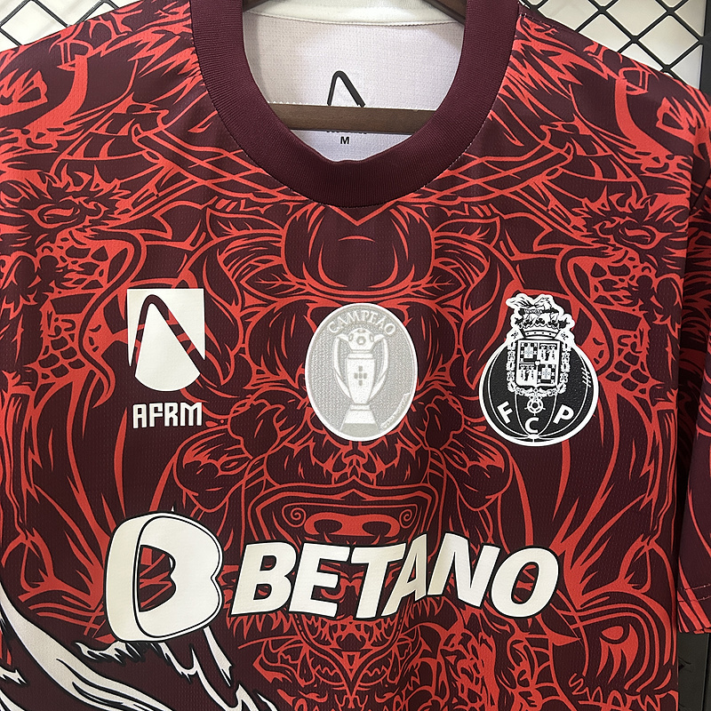 2526 Porto Special Edition Red Fan version