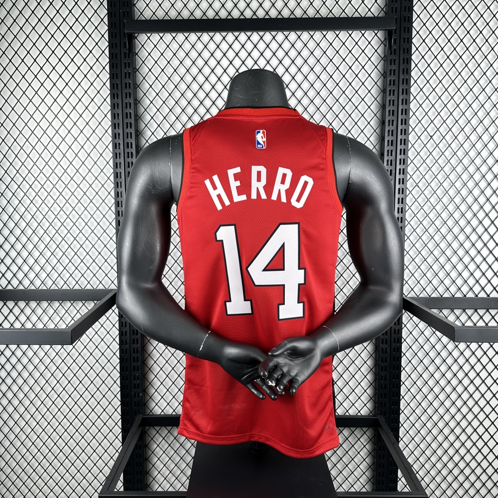 2025 seasonThe Miami Heat in the 14#HERRO