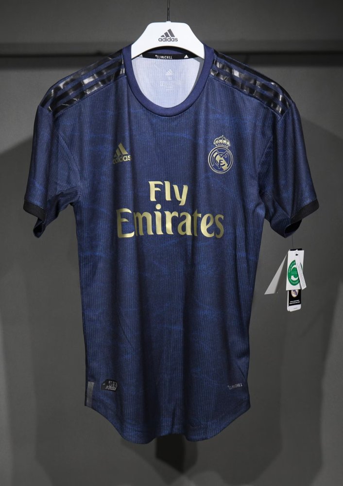 1920 Real Madrid away Retro Player version