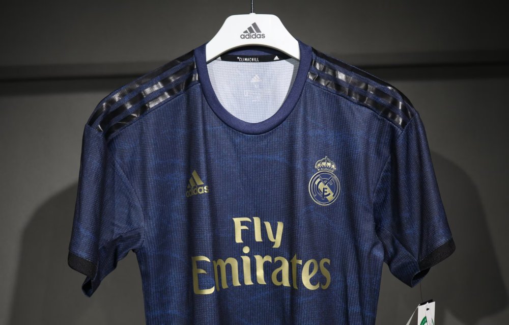 1920 Real Madrid away Retro Player version