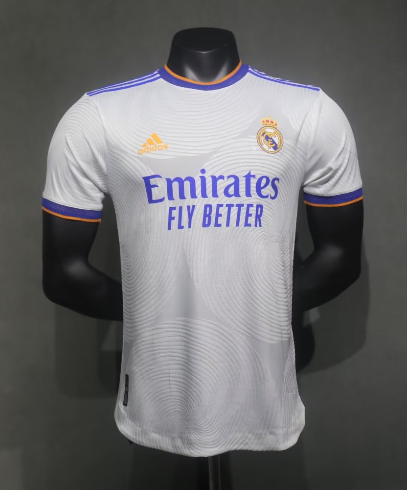 2122 Real Madrid home Retro Player version