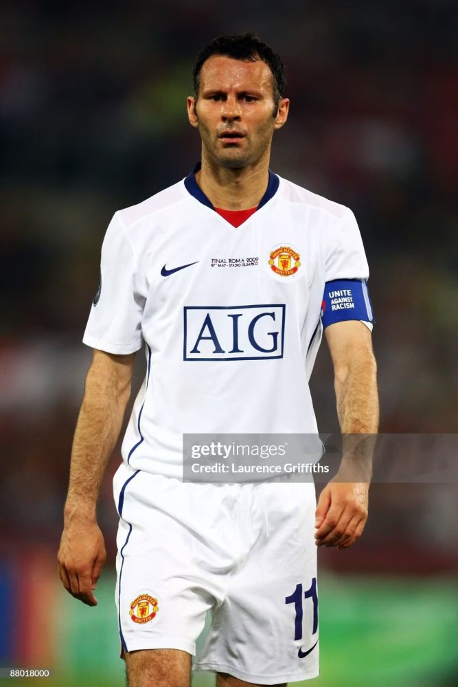 0809 Manchester United away Retro Player version