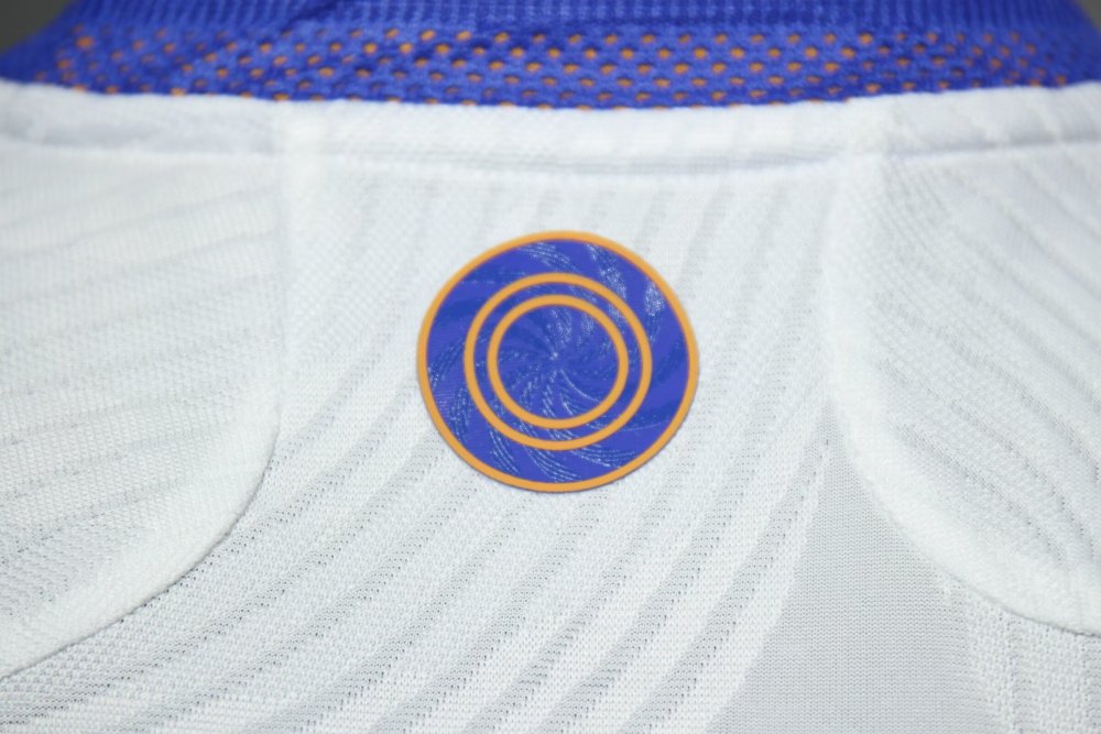 2122 Real Madrid home Long sleeve Retro Player version