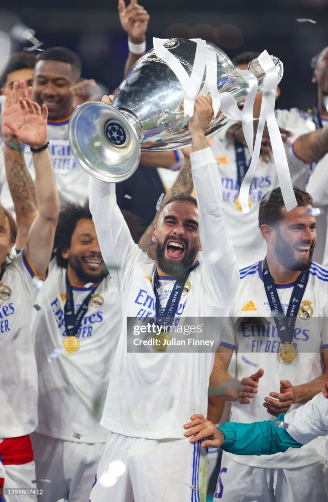 2122 Real Madrid home Long sleeve Retro Player version