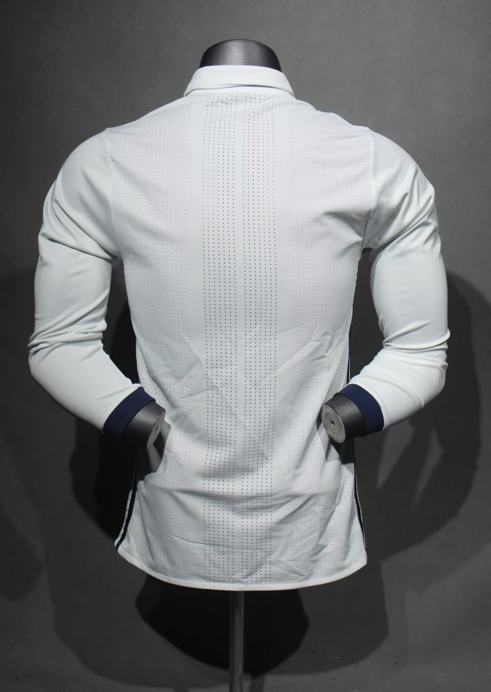 1617 Real Madrid home Long sleeve Retro Player version