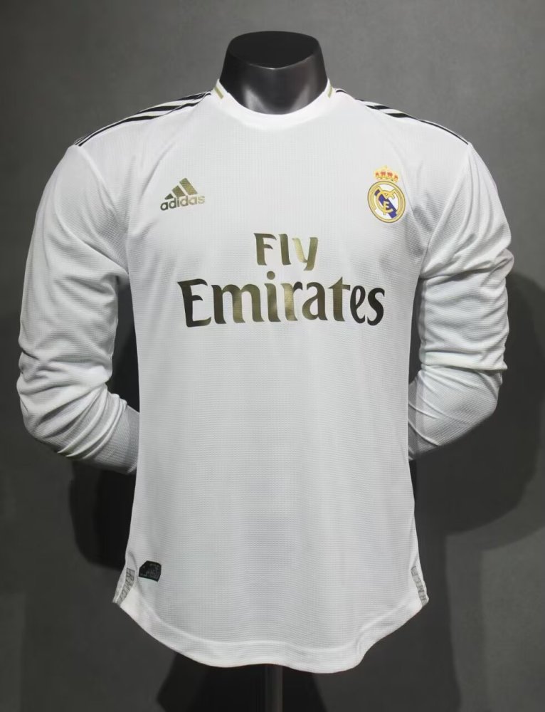 1920 Real Madrid home Long sleeve Retro Player version