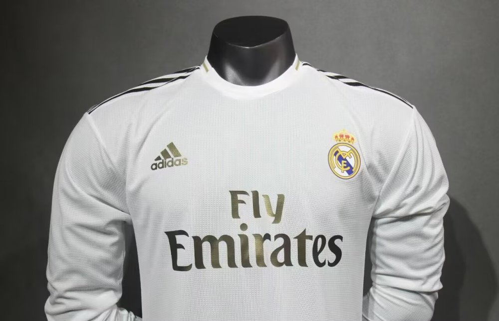 1920 Real Madrid home Long sleeve Retro Player version