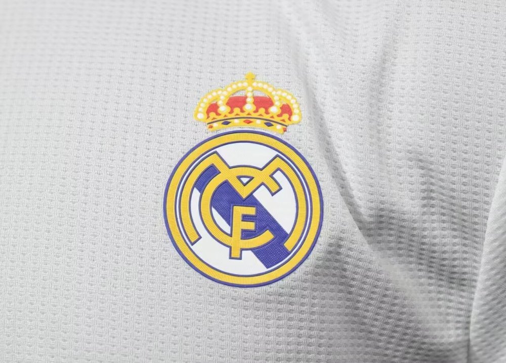 1920 Real Madrid home Long sleeve Retro Player version