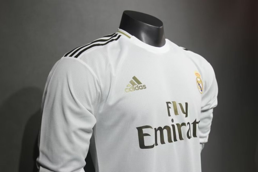1920 Real Madrid home Long sleeve Retro Player version