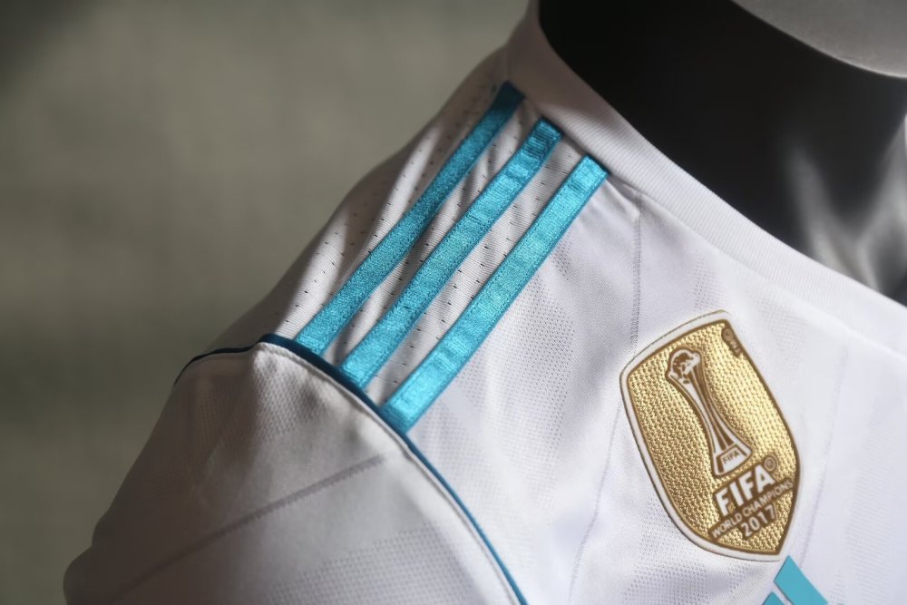 1718 Real Madrid home Retro Player version