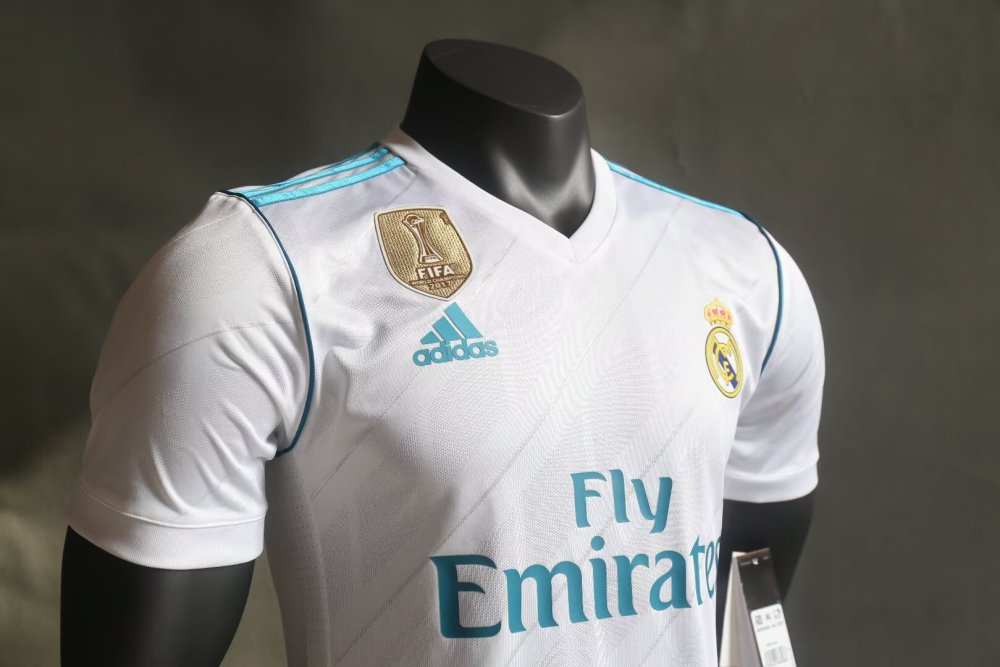 1718 Real Madrid home Retro Player version