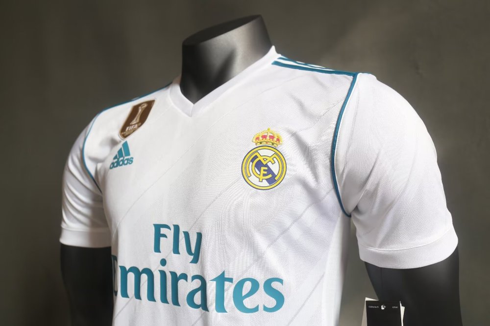 1718 Real Madrid home Retro Player version