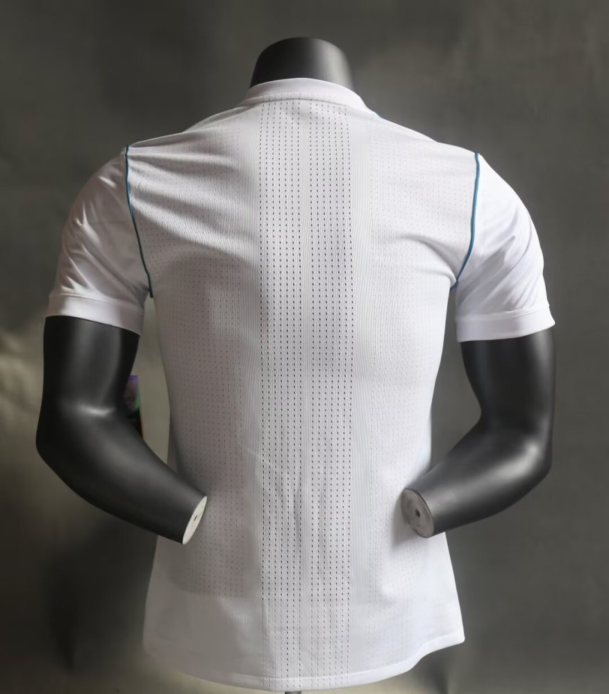 1718 Real Madrid home Retro Player version