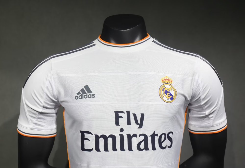 1314 Real Madrid home Retro Player version
