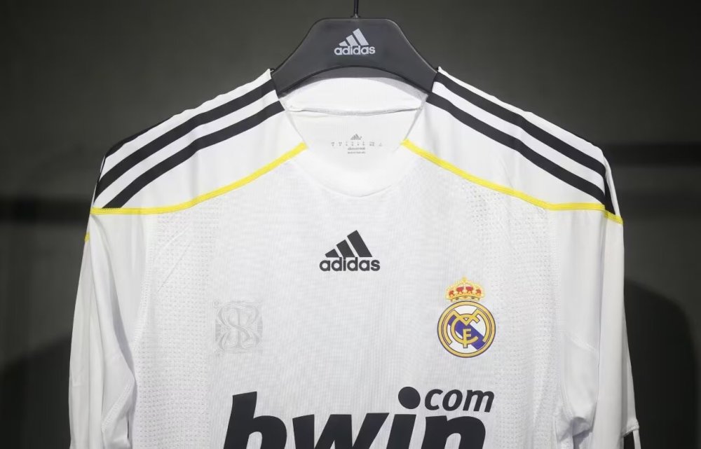 0910 Real Madrid home Long sleeve Retro Player version