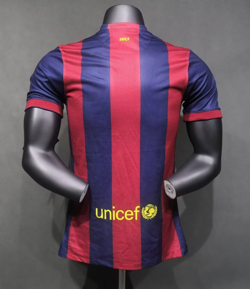 1415 Barcelona home Retro Player version
