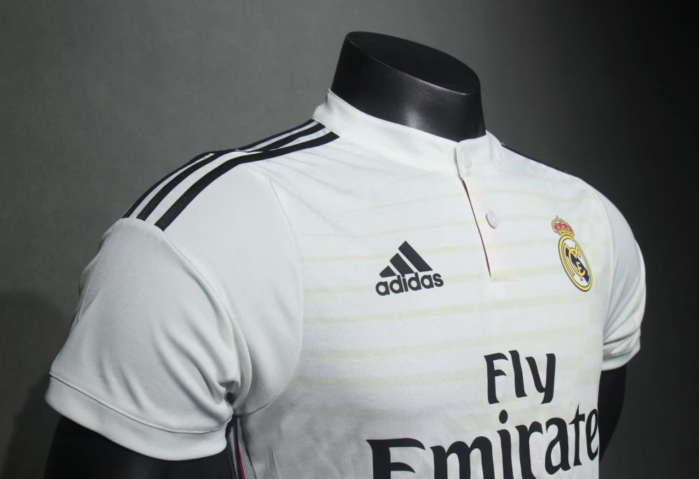 1415 Real Madrid home Retro Player version