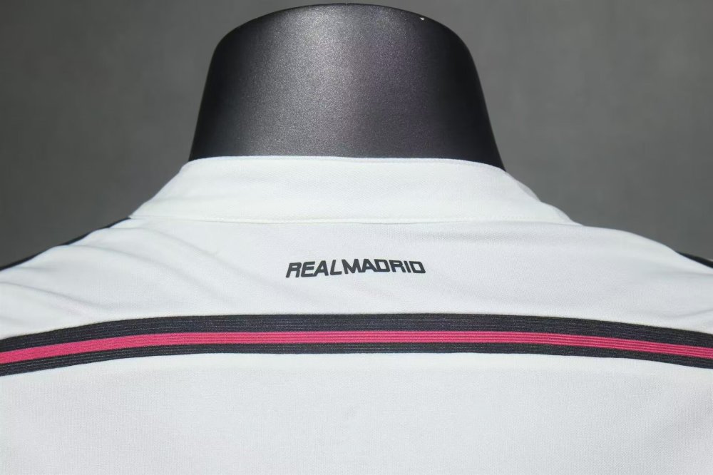 1415 Real Madrid home Retro Player version