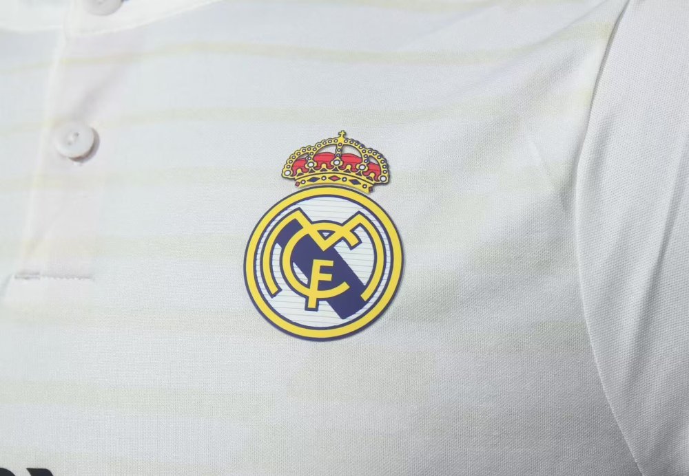 1415 Real Madrid home Retro Player version
