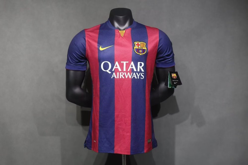 1415 Barcelona home Retro Player version