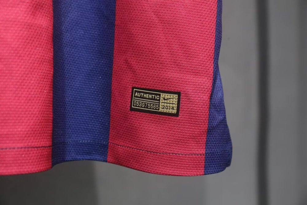1415 Barcelona home Retro Player version