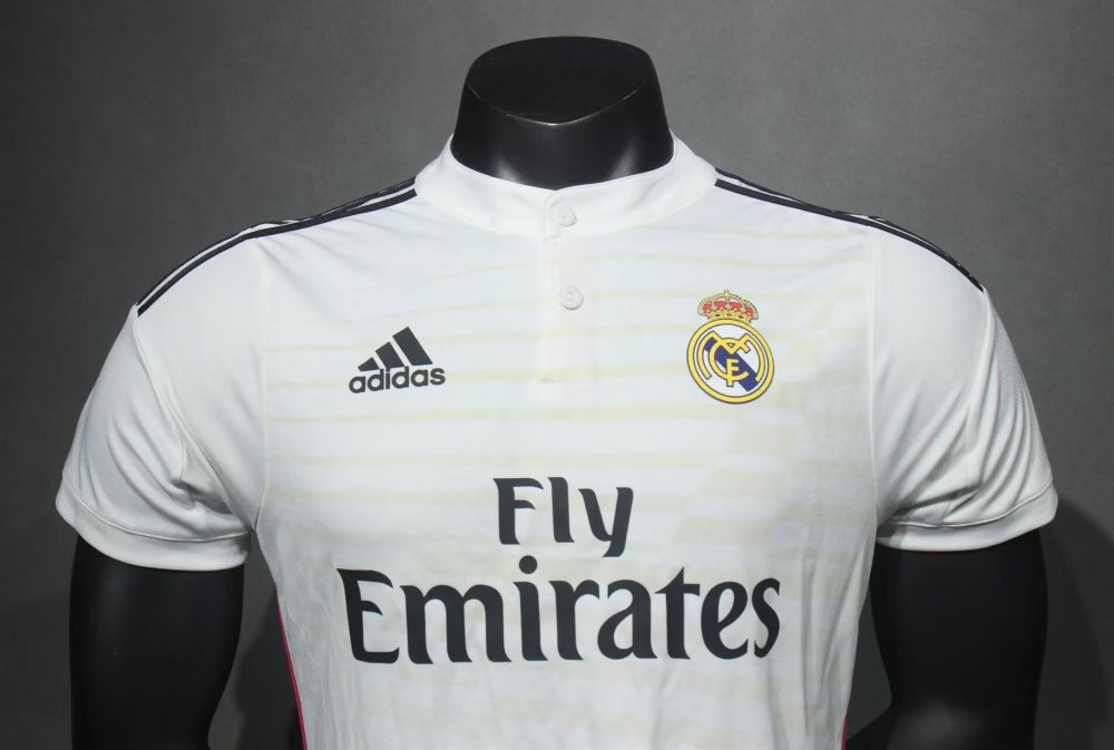 1415 Real Madrid home Retro Player version