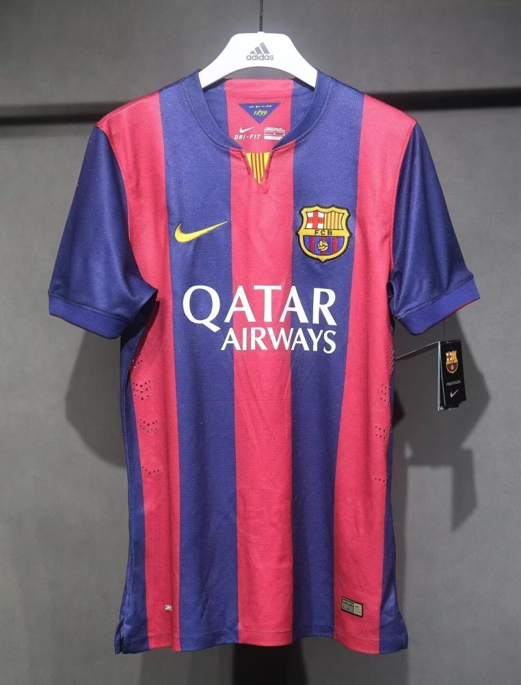 1415 Barcelona home Retro Player version