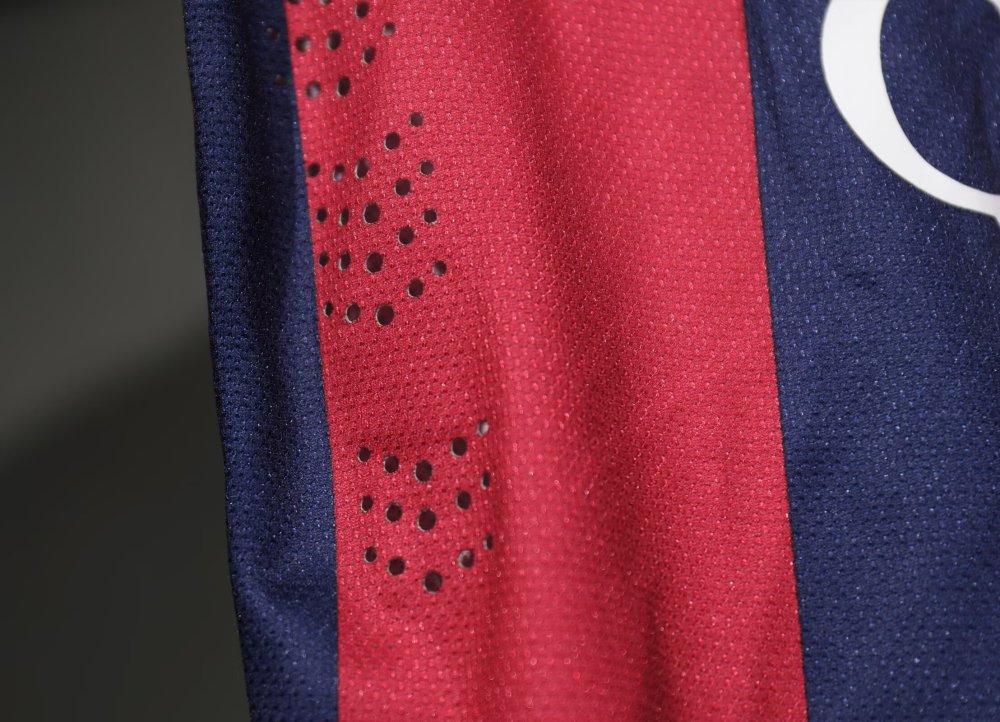 1415 Barcelona home Long sleeve Retro Player version