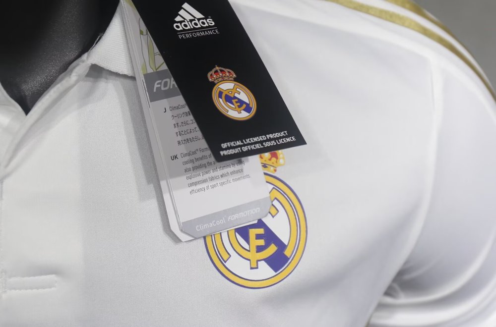 1112 Real Madrid home Long sleeve Retro Player version