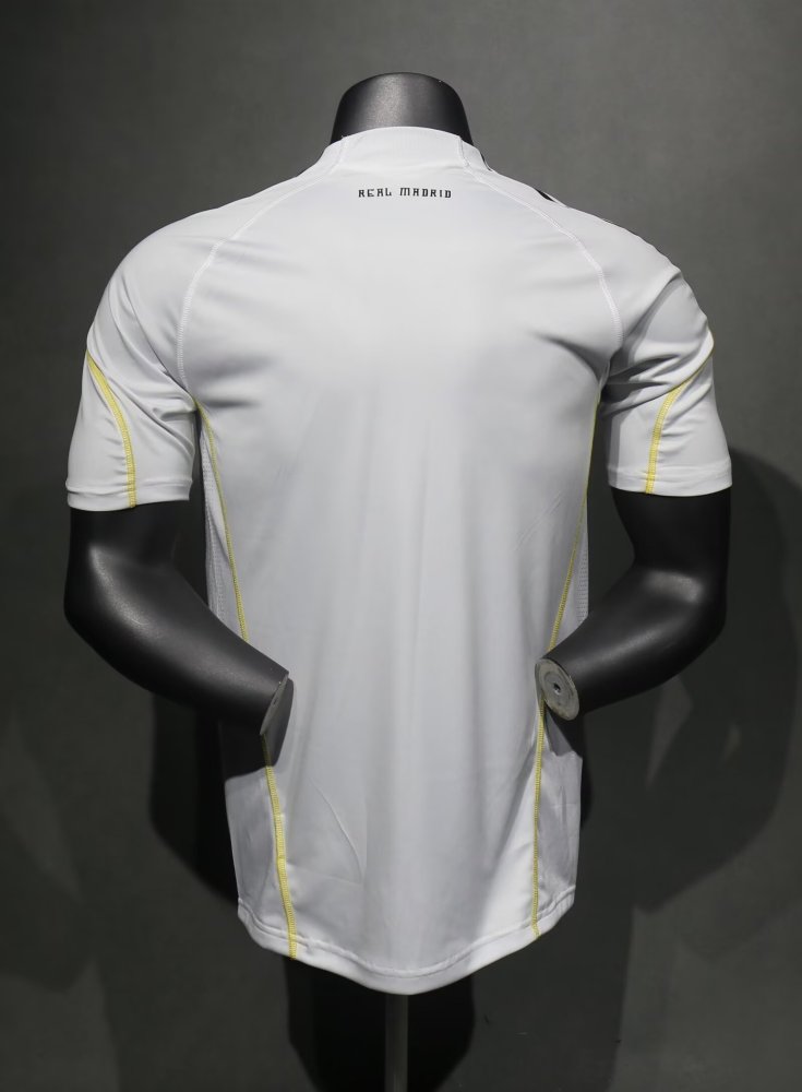 0910 Real Madrid home Retro Player version