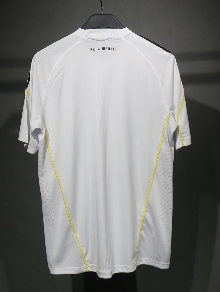 0910 Real Madrid home Retro Player version