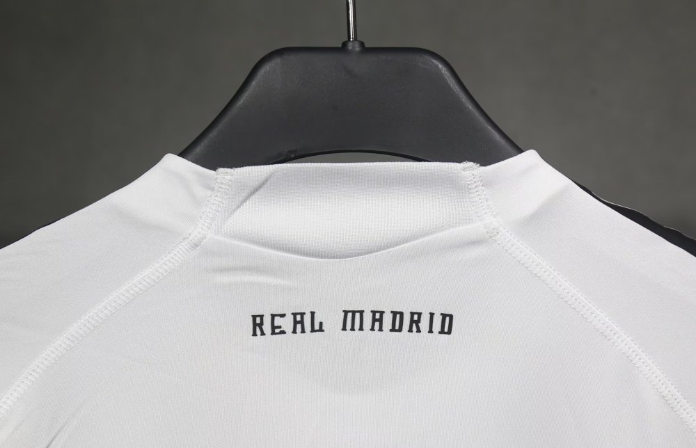0910 Real Madrid home Retro Player version