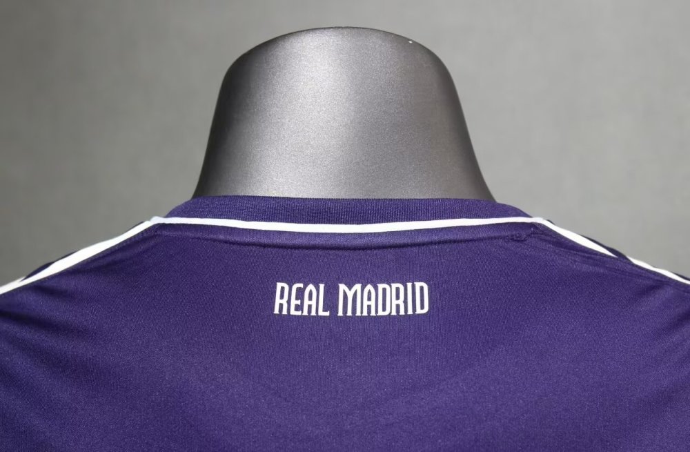 1011 Real Madrid third Long sleeve Retro Player version