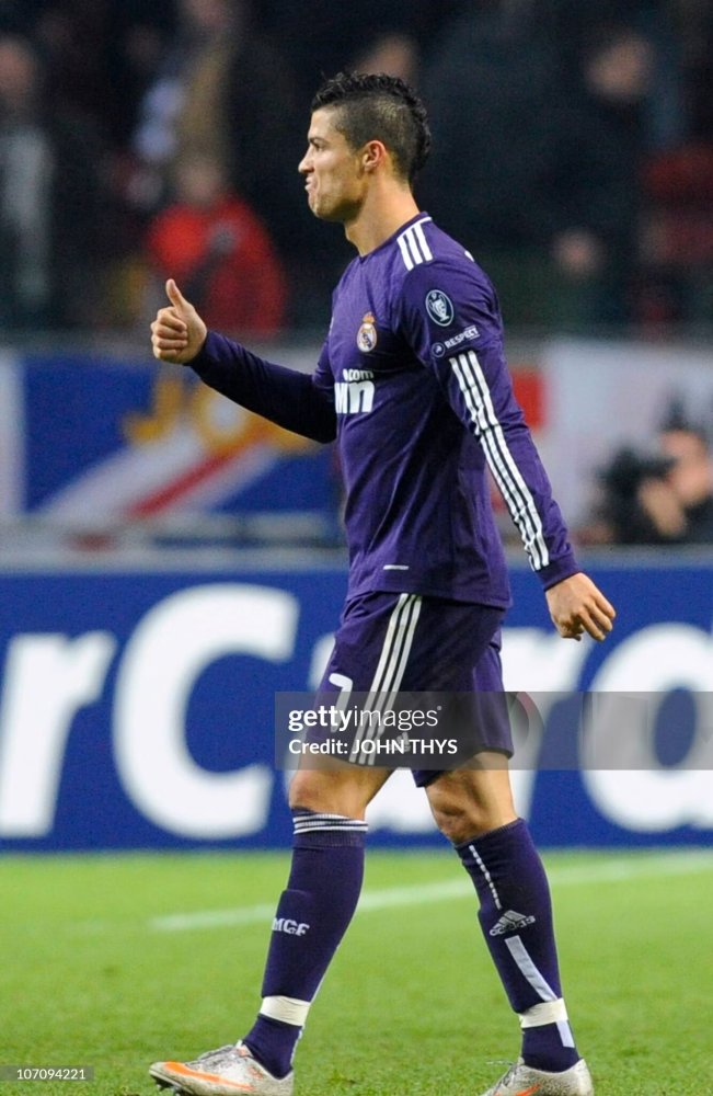 1011 Real Madrid third Long sleeve Retro Player version