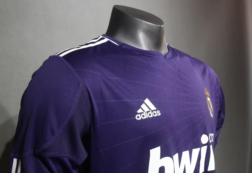 1011 Real Madrid third Long sleeve Retro Player version