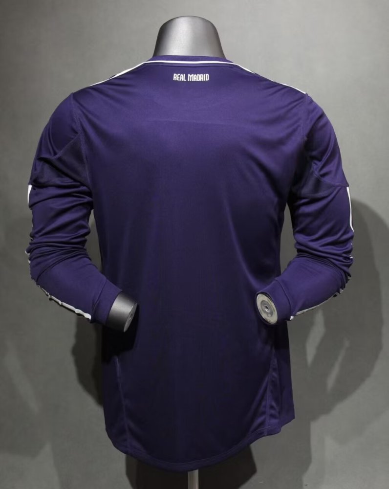 1011 Real Madrid third Long sleeve Retro Player version