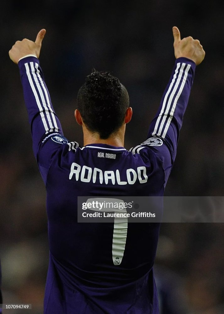 1011 Real Madrid third Long sleeve Retro Player version