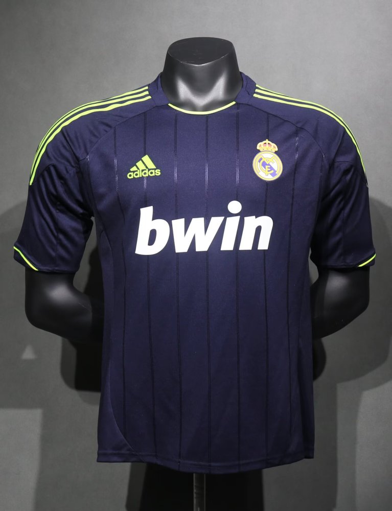 1213 Real Madrid away Retro Player version