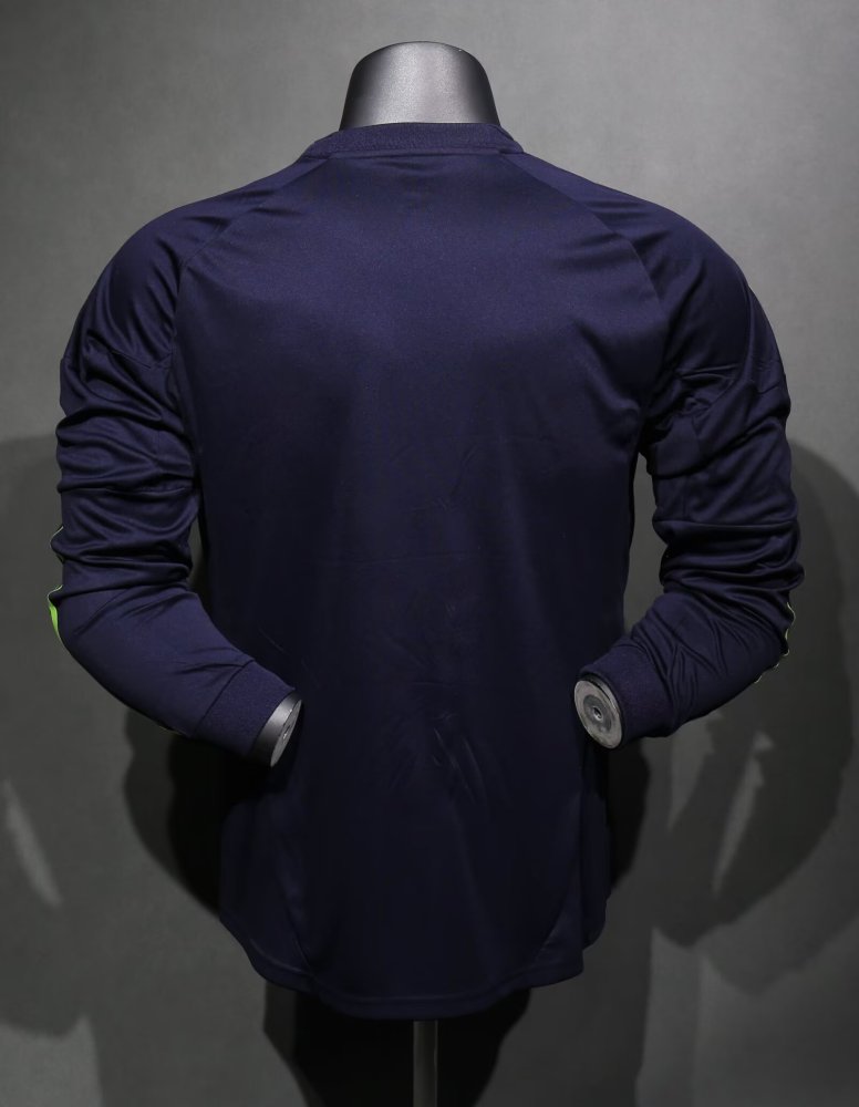 1213 Real Madrid away Long sleeve Retro Player version