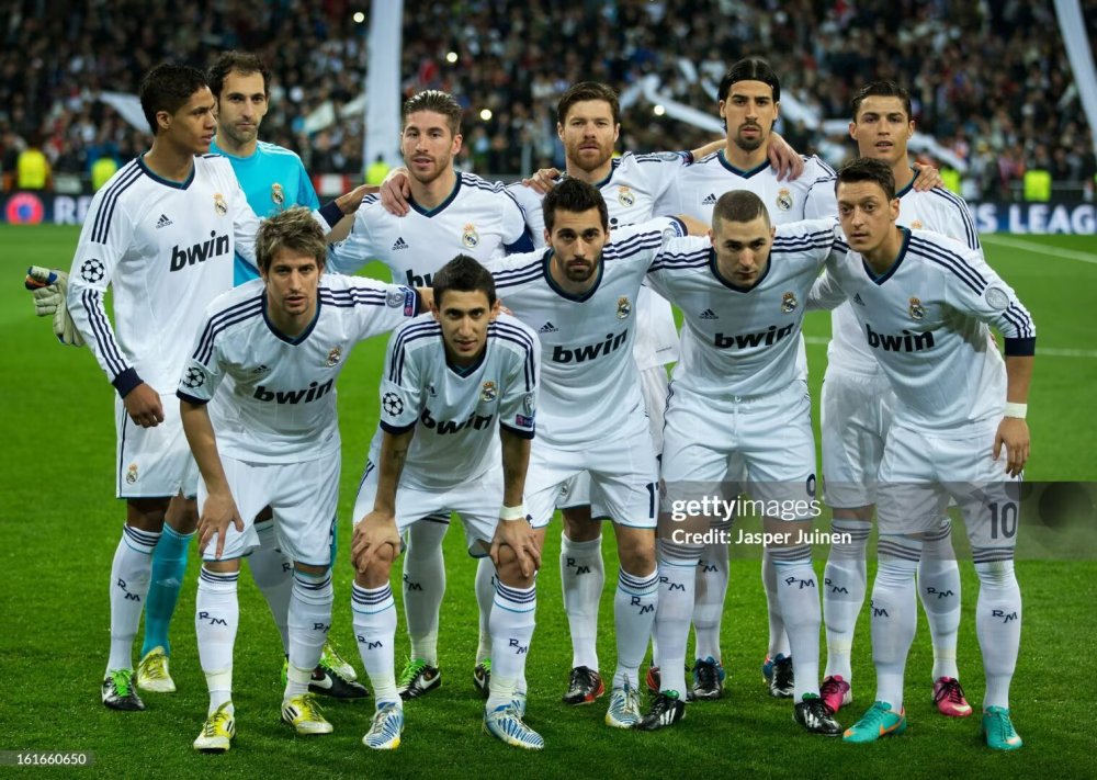 1213 Real Madrid home Long sleeve Retro Player version