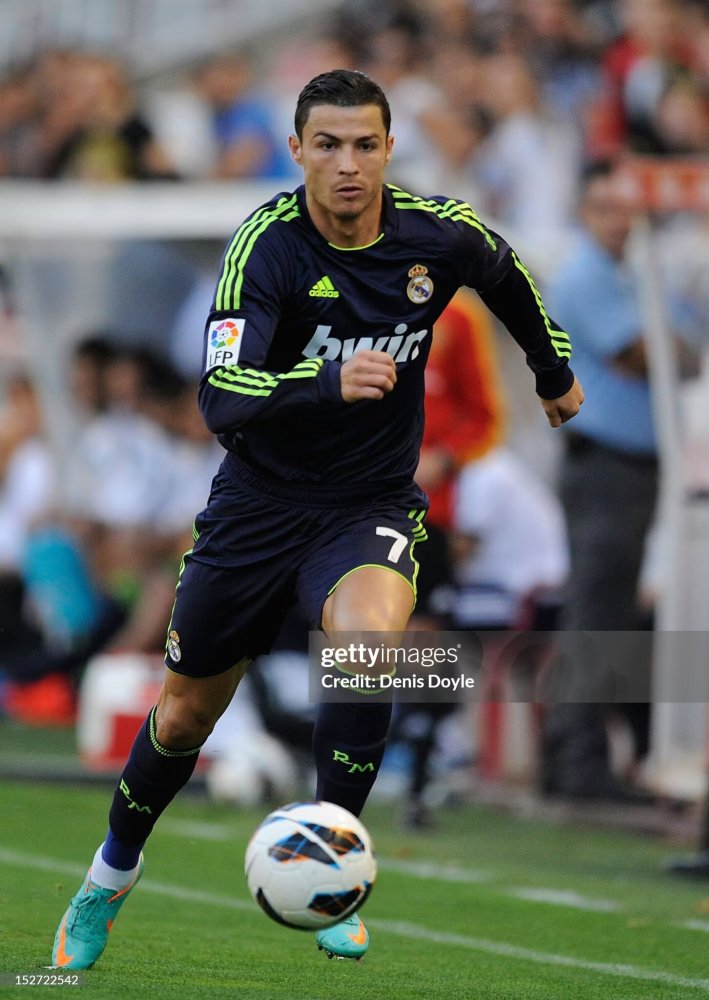1213 Real Madrid away Long sleeve Retro Player version