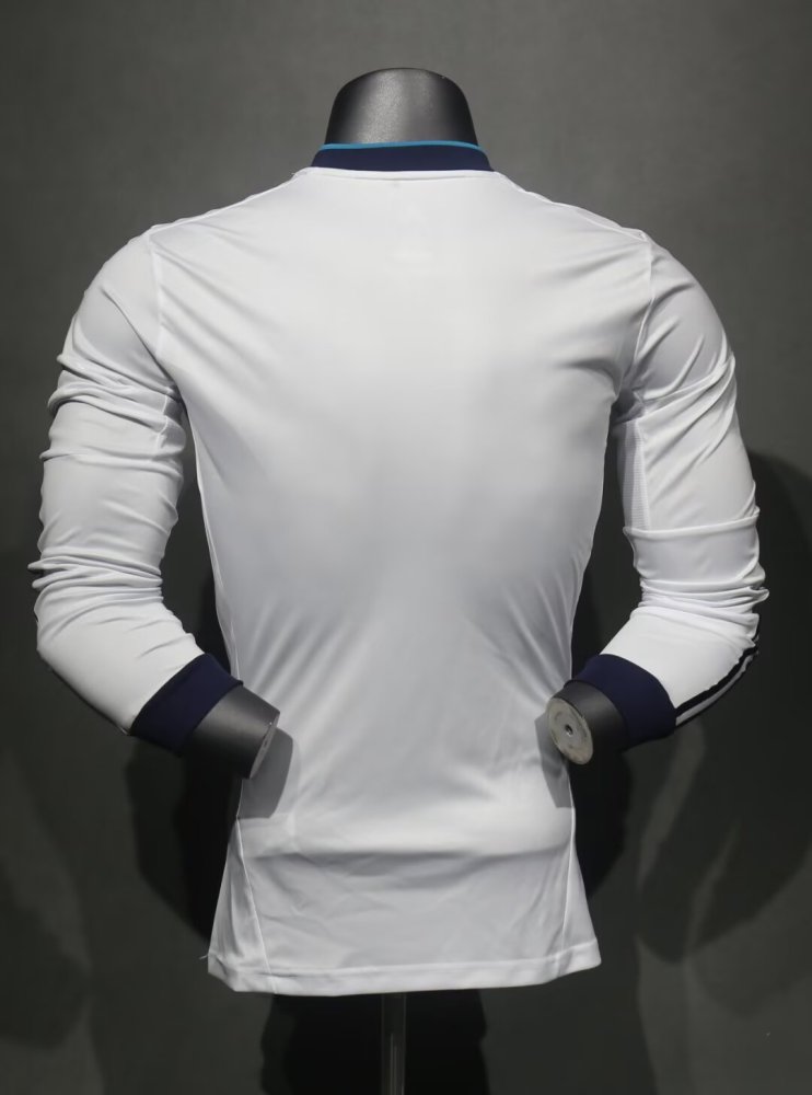 1213 Real Madrid home Long sleeve Retro Player version