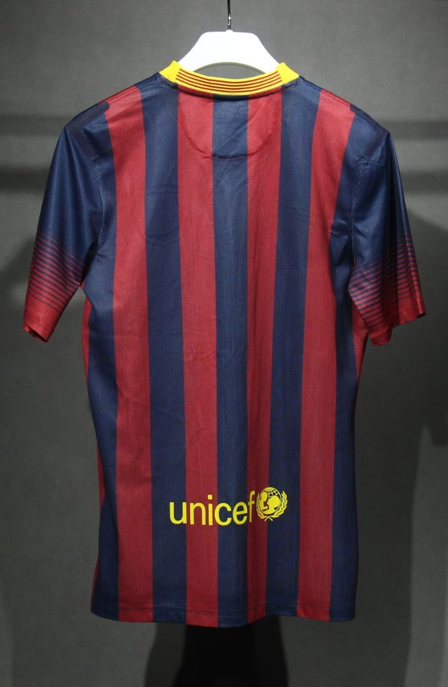 1314 Barcelona home Retro Player version
